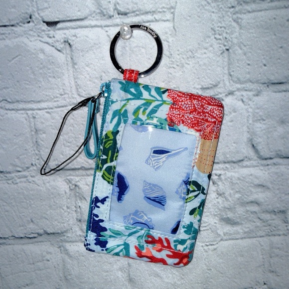 NWT! Vera Bradley Iconic Zip ID Case - Picture 2 of 4